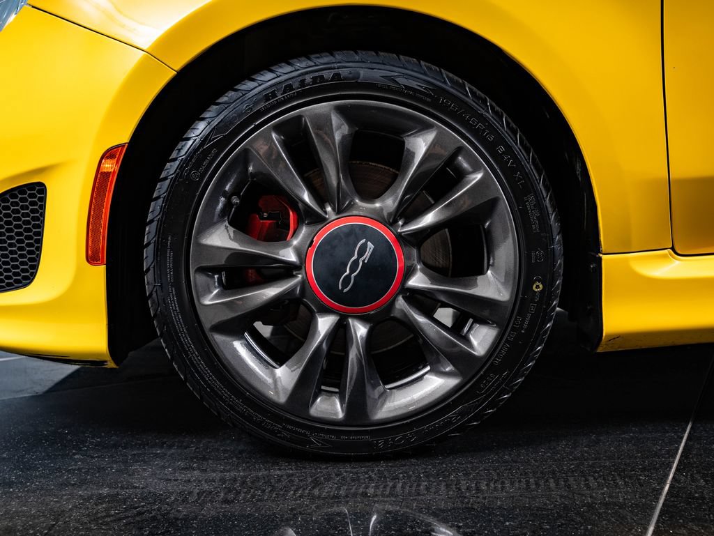 Used 2017 FIAT 500 Abarth FWD image 13