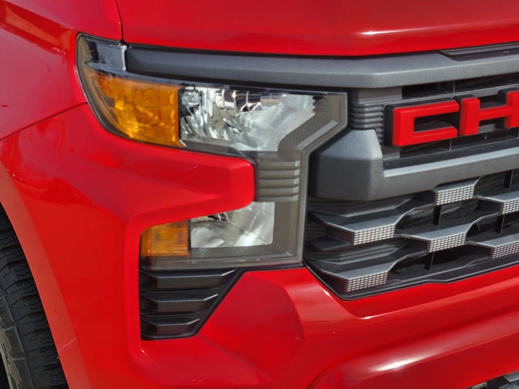 Used 2023 Chevrolet Silverado 1500 Custom w/ LPO, Dark Essentials Package image 13