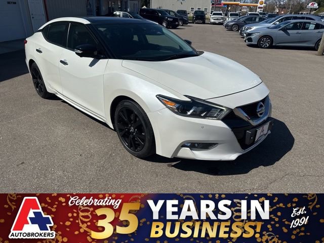Used 2017 Nissan Maxima Platinum image 1