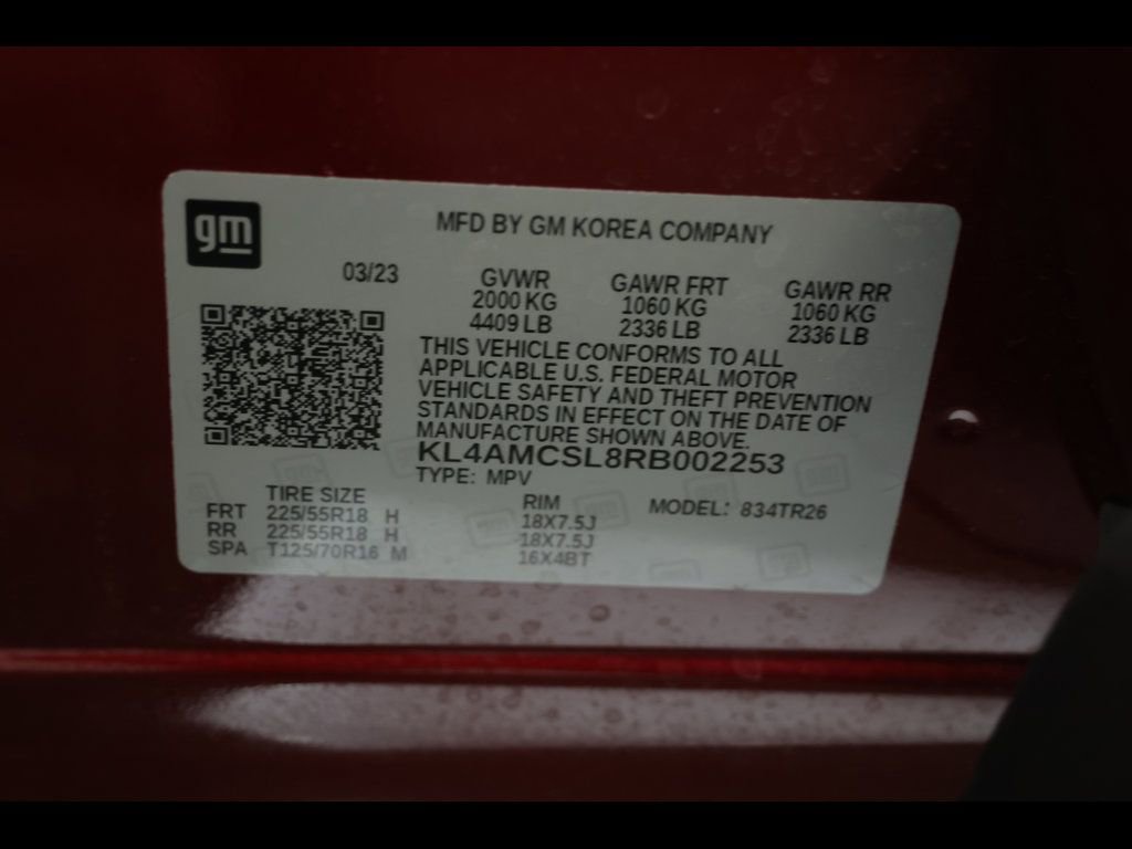 Used 2024 Buick Encore GX Preferred w/ Comfort Package AWD/4WD image 29
