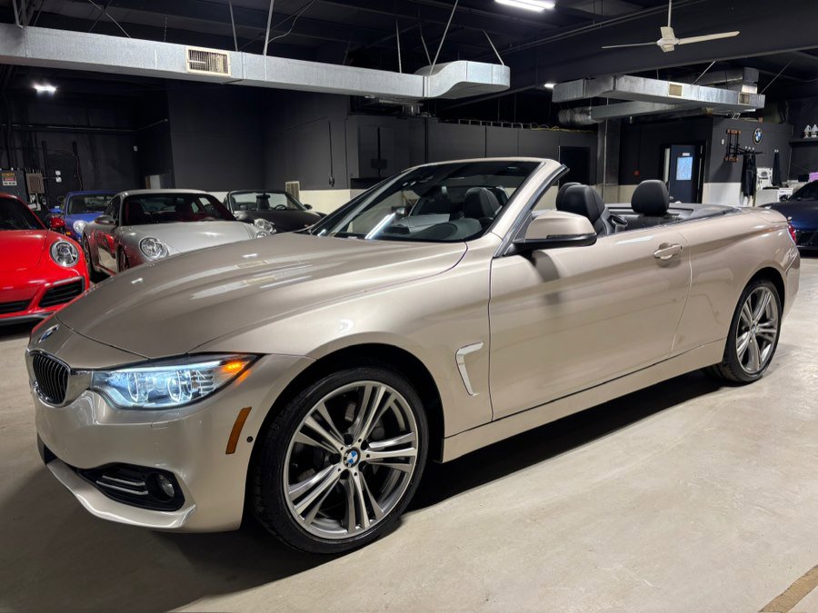 Used 2017 BMW 440i xDrive Convertible AWD/4WD image 3