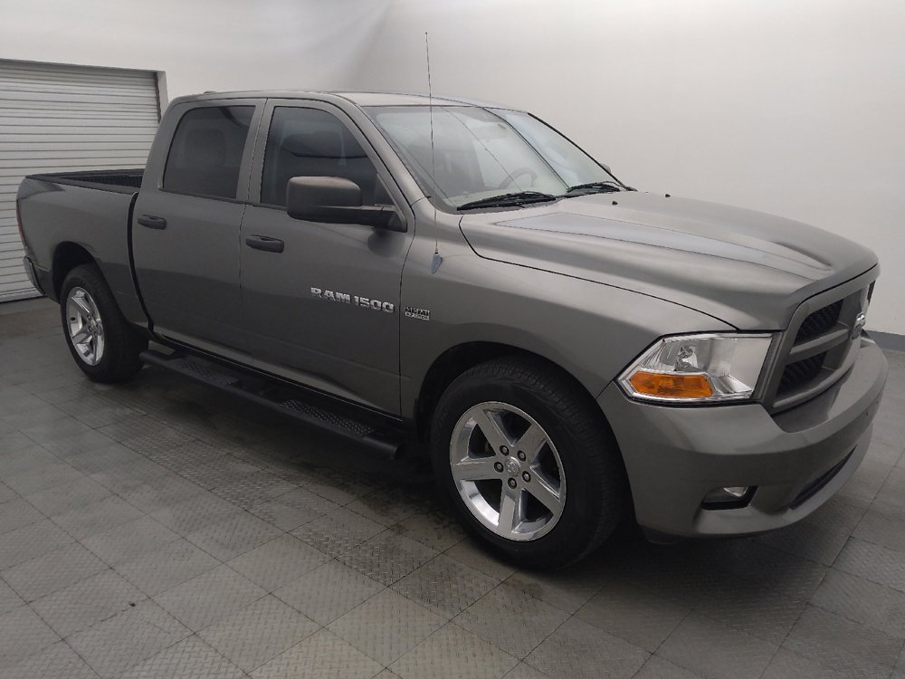 Used 2012 RAM 1500 Express w/ ST Popular Equipment Group RWD image 11