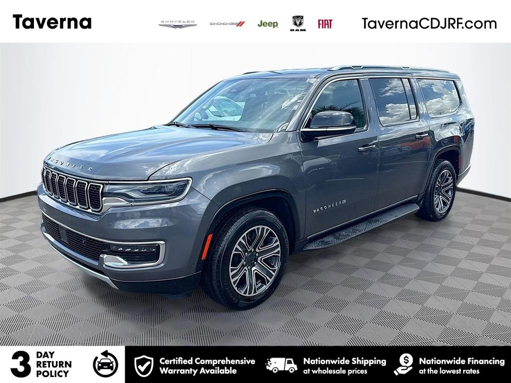 Used 2023 Jeep Wagoneer L Series II AWD/4WD image 1