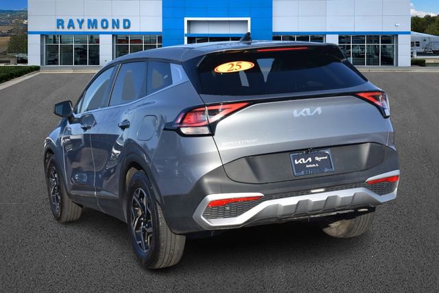 Certified 2025 Kia Sportage LX image 6