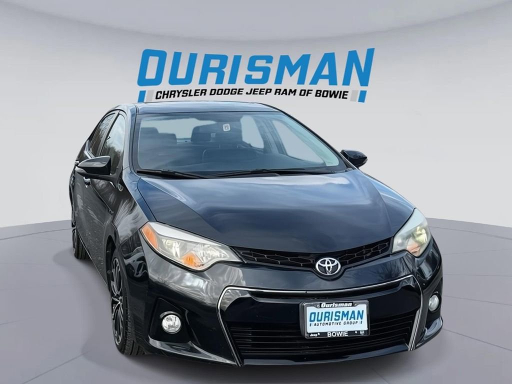Used 2014 Toyota Corolla S Premium w/ Driver Convenience Package