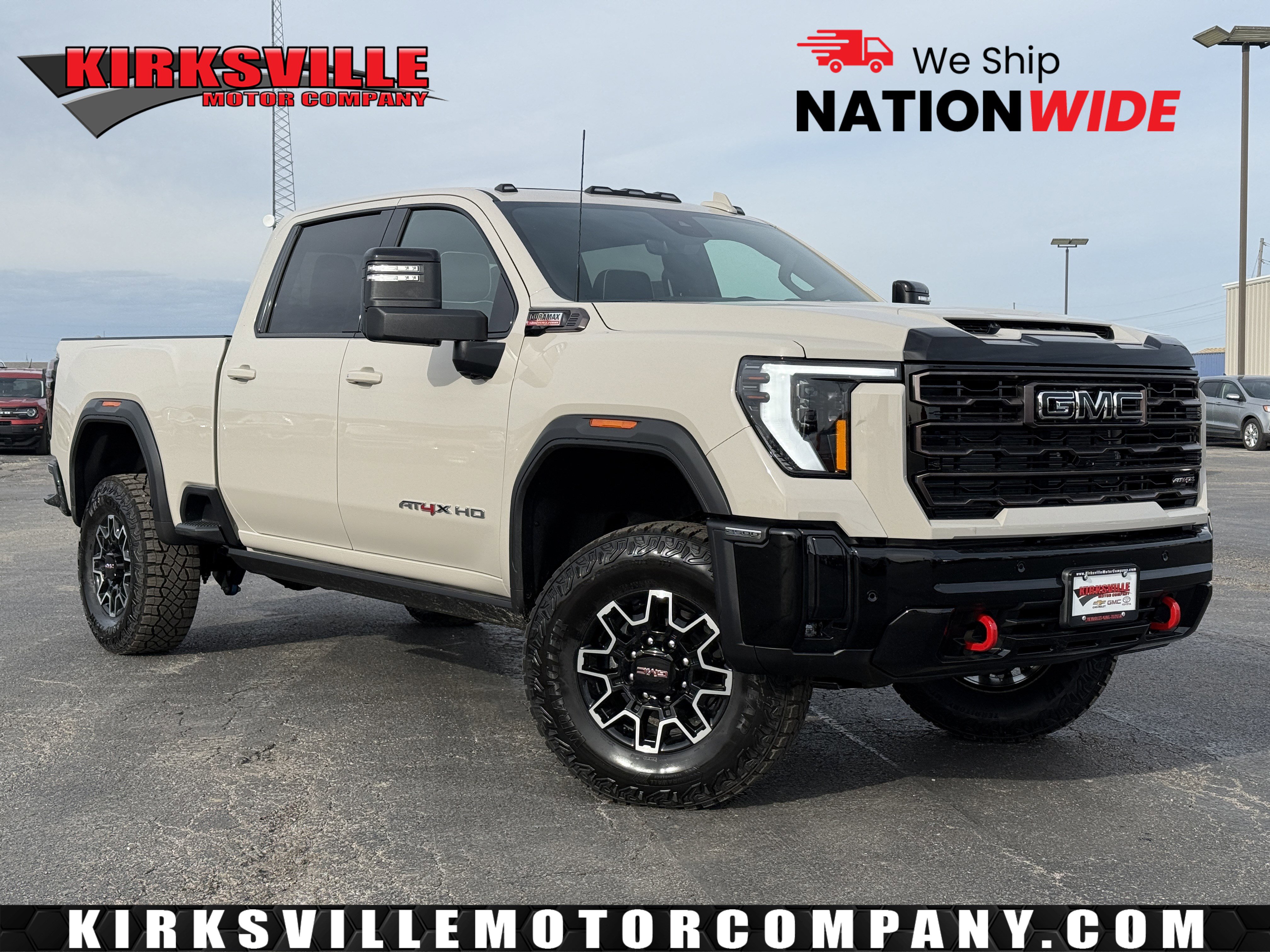 New 2026 GMC Sierra 2500 AT4X