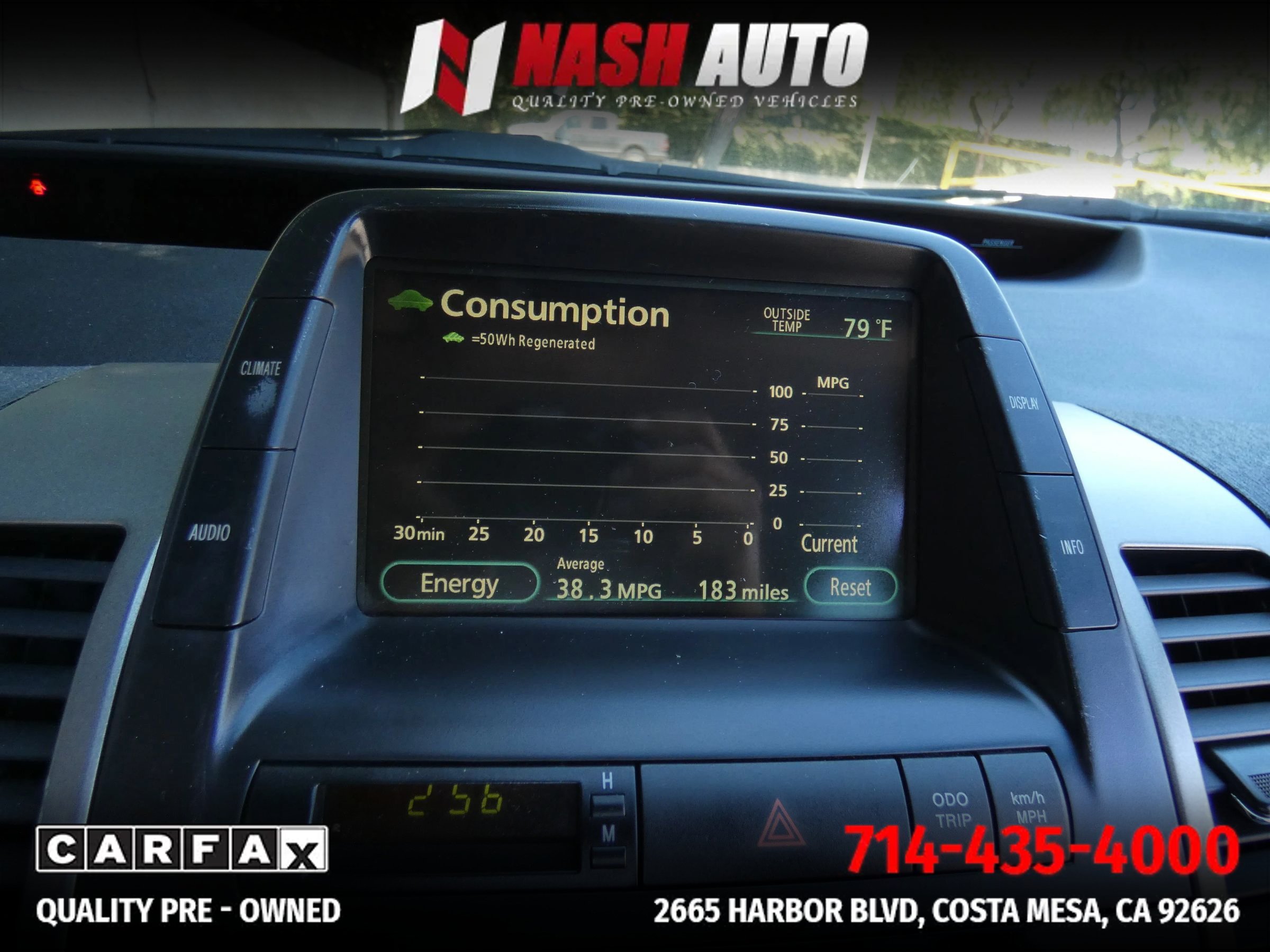 Used 2008 Toyota Prius FWD image 52