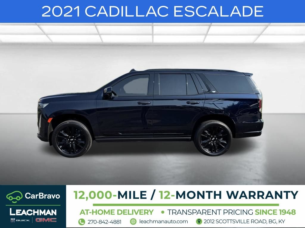 Certified 2021 Cadillac Escalade Sport w/ Driver Assist Tech Package AWD/4WD image 2
