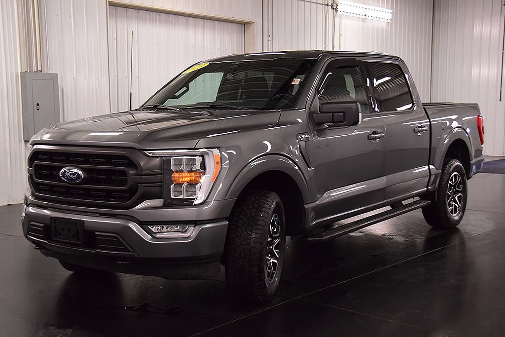 Used 2023 Ford F150 XLT w/ Equipment Group 302A High AWD/4WD image 3