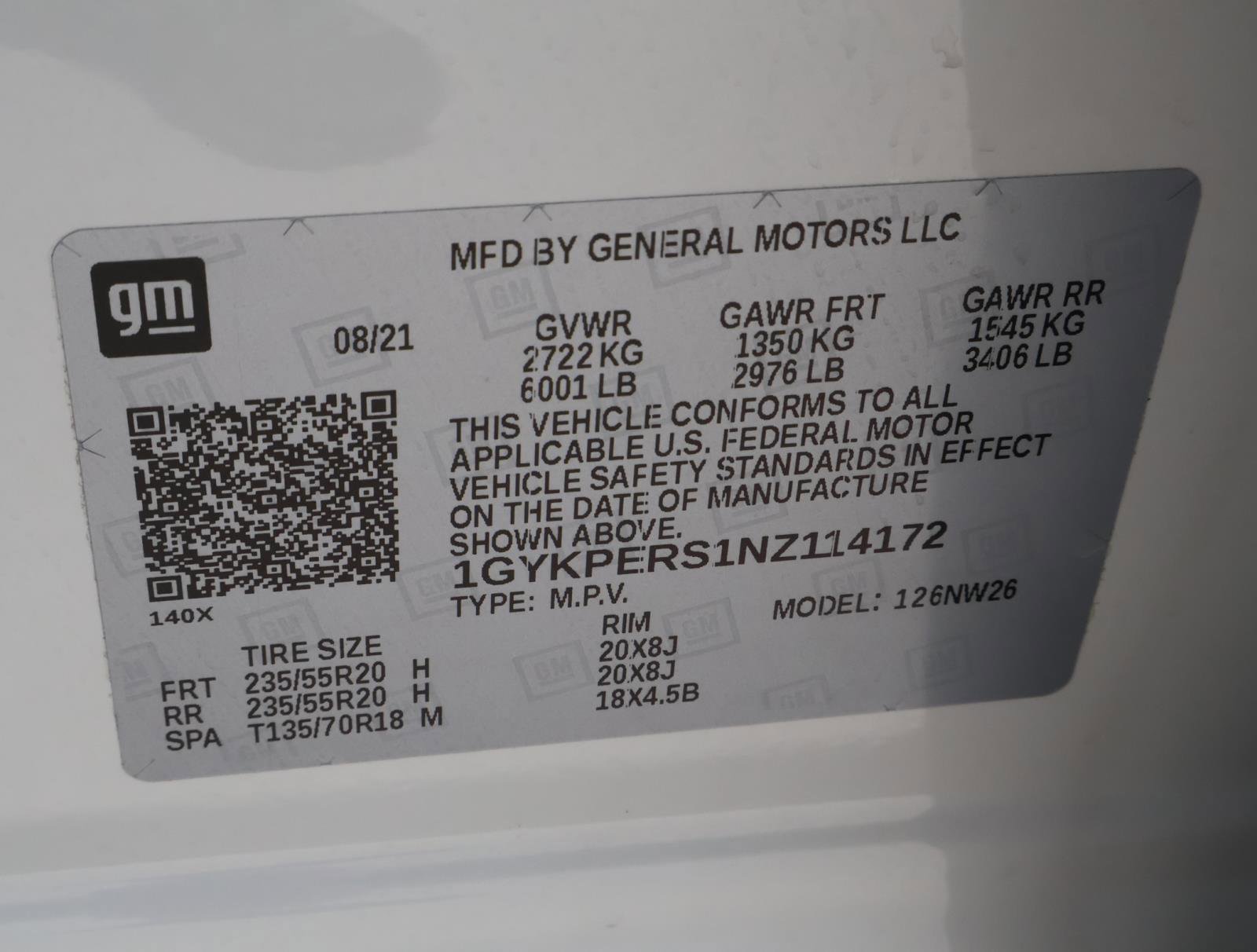 Used 2022 Cadillac XT6 Premium Luxury w/ Platinum Package image 28