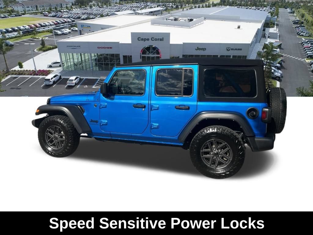 Used 2024 Jeep Wrangler Unlimited Sport AWD/4WD image 8