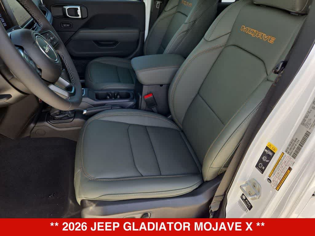 New 2026 Jeep Gladiator Mojave AWD/4WD image 16