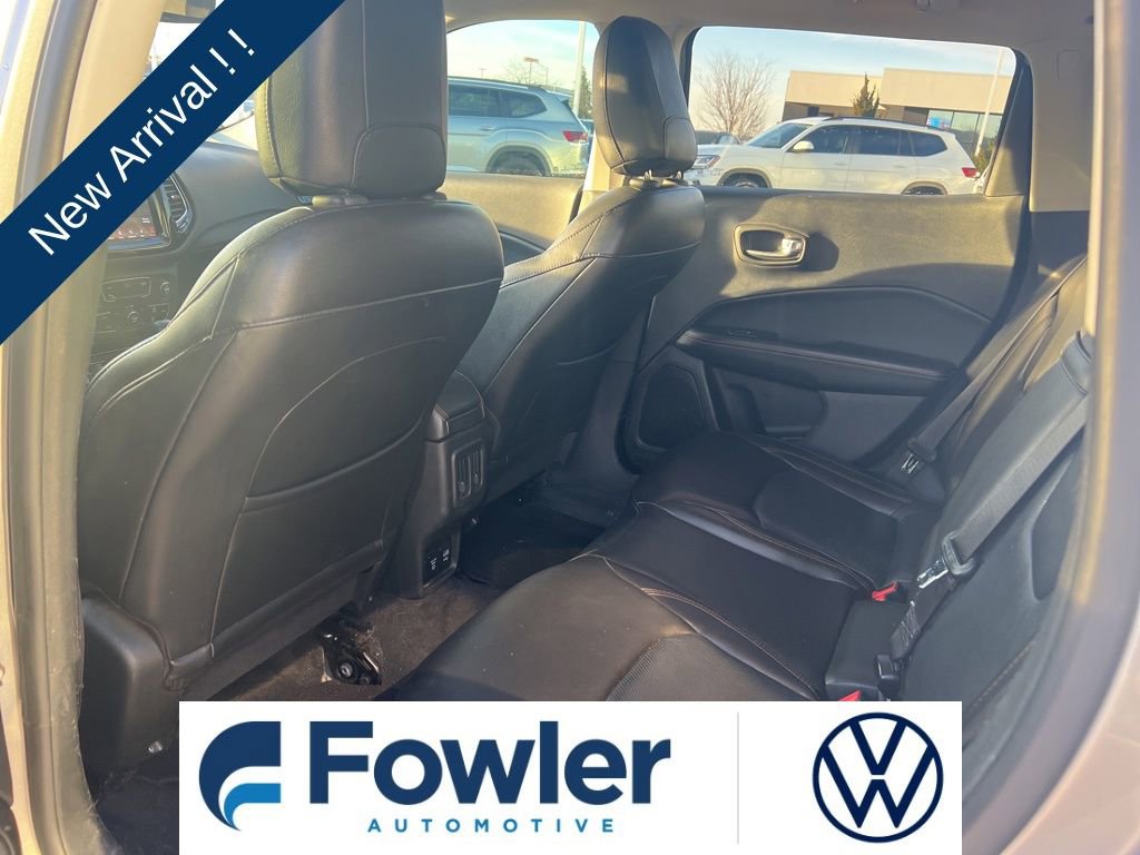 Used 2018 Jeep Compass Limited w/ Navigation Group image 7