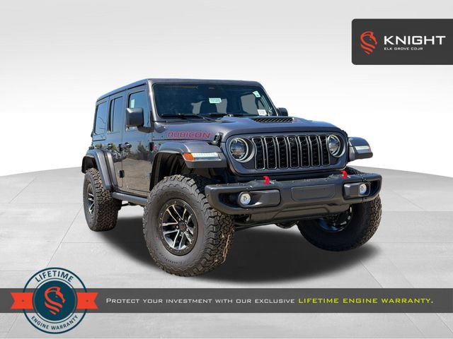 New 2026 Jeep Wrangler Unlimited Rubicon AWD/4WD image 1