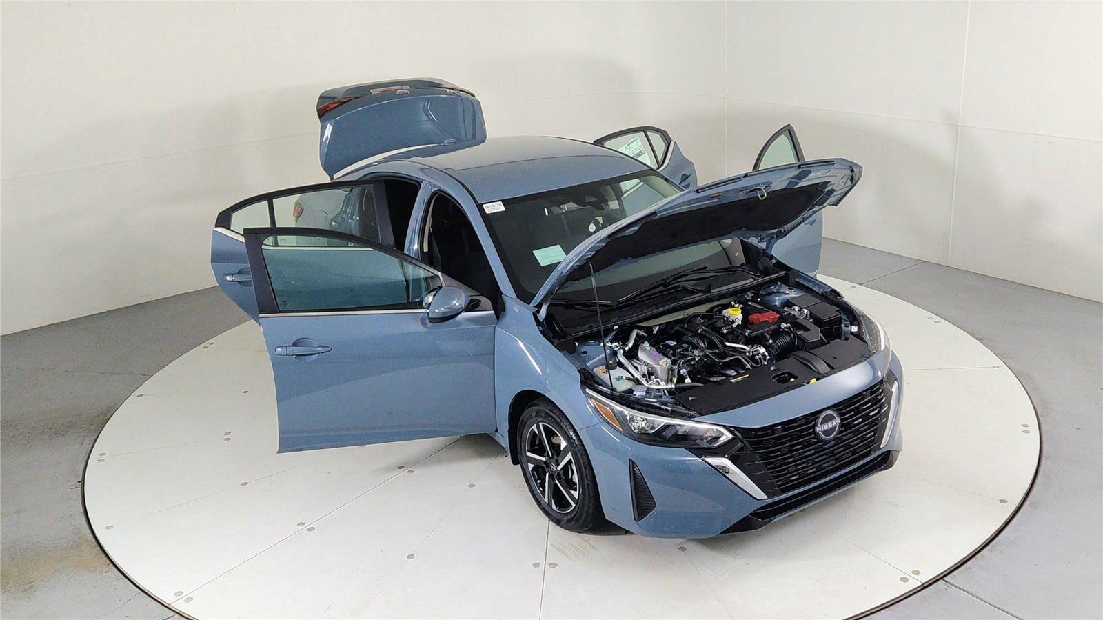 New 2025 Nissan Sentra SV w/ All-Weather Package image 42