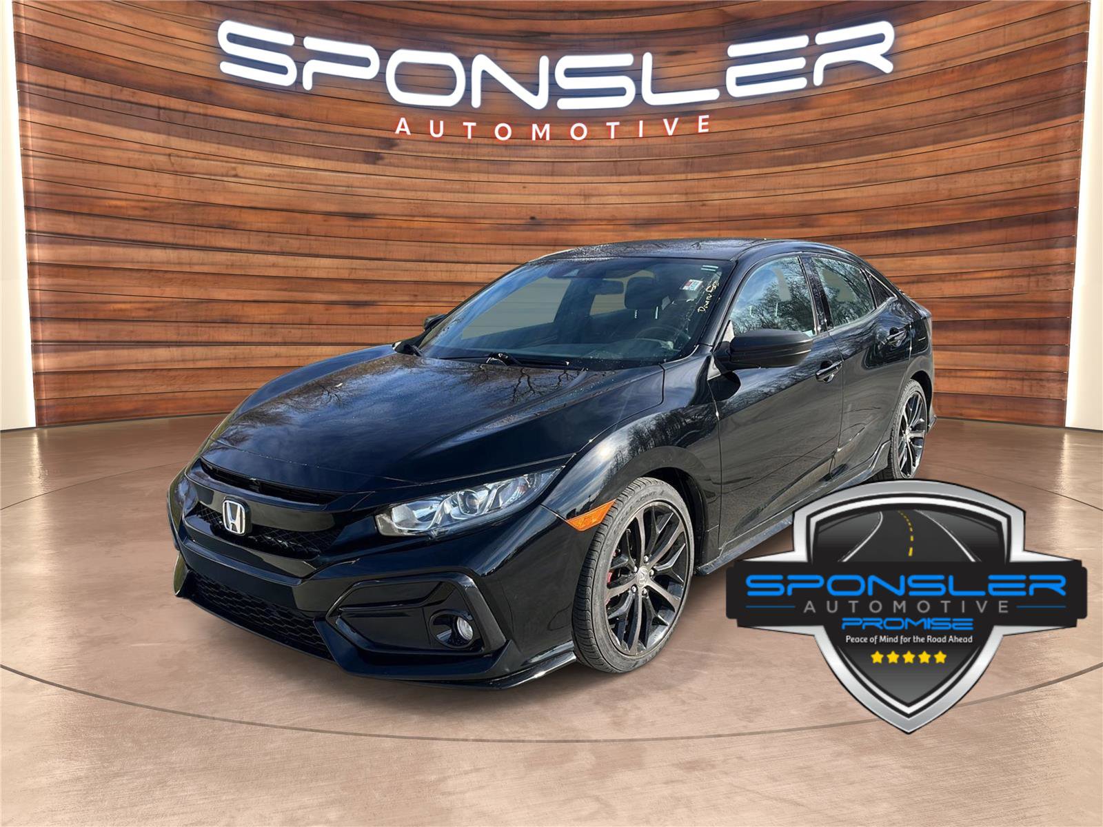 Used 2021 Honda Civic Sport