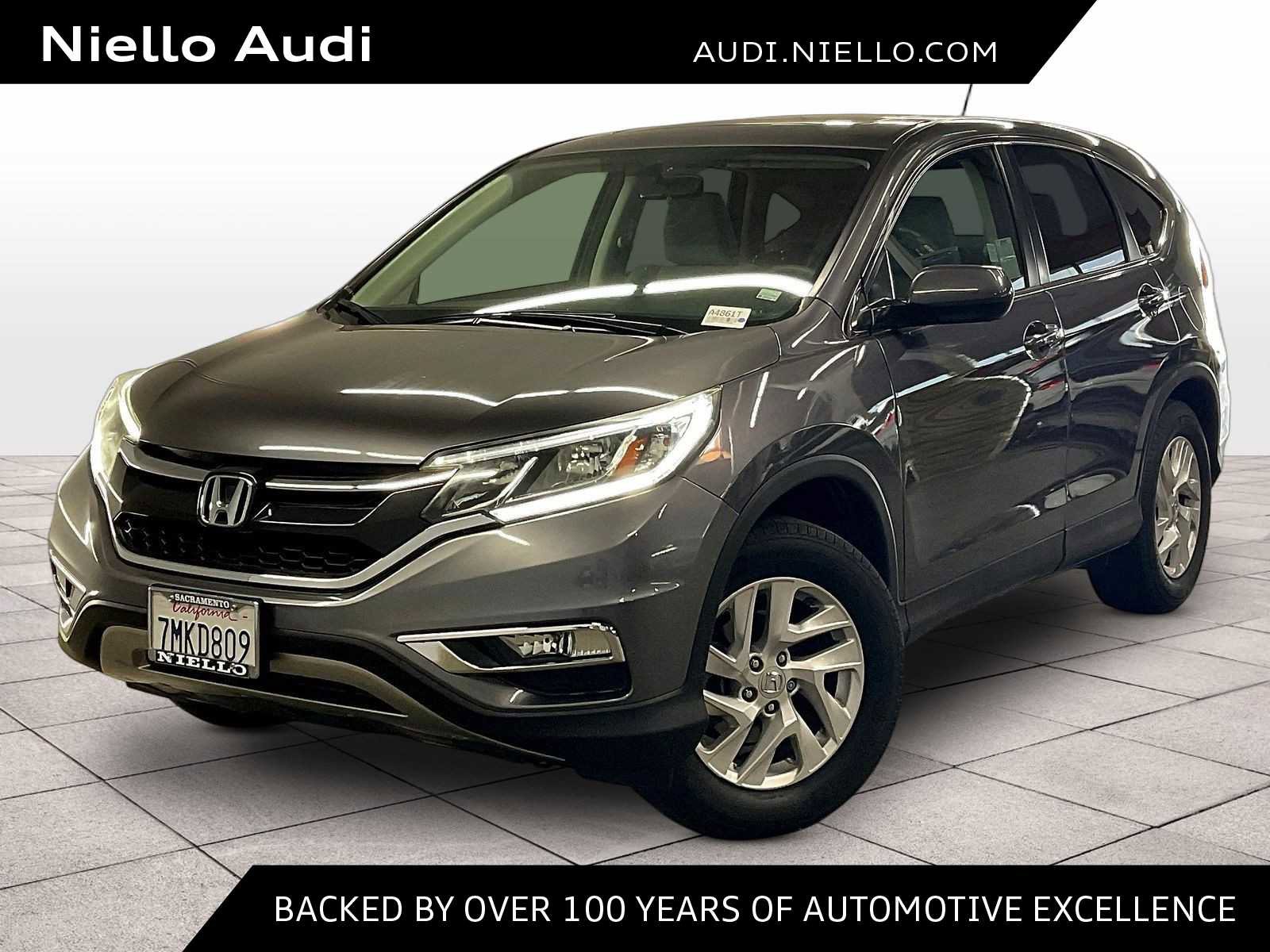 Used 2015 Honda CR-V EX image 1