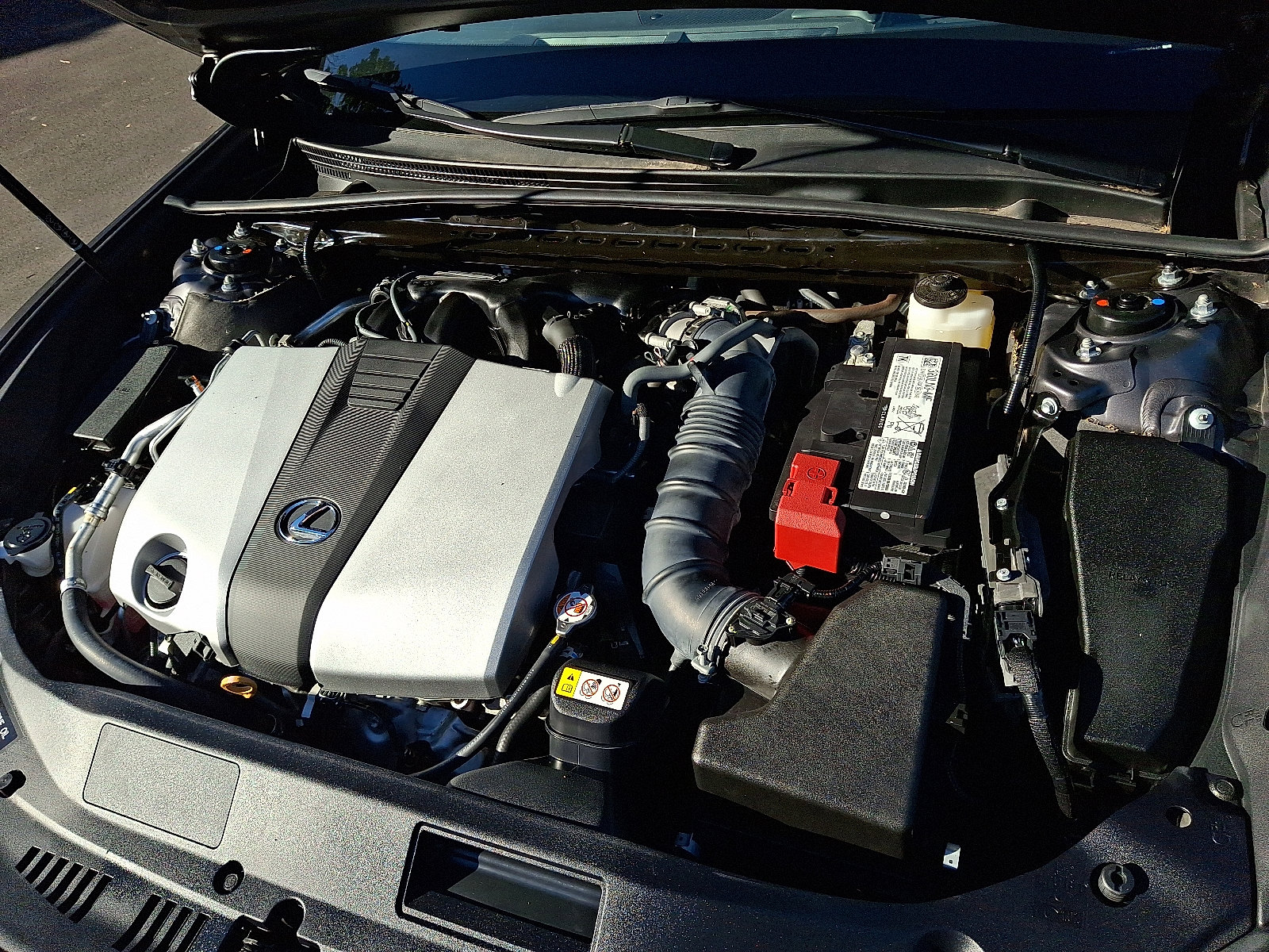 Used 2023 Lexus ES 350 Ultra Luxury image 28