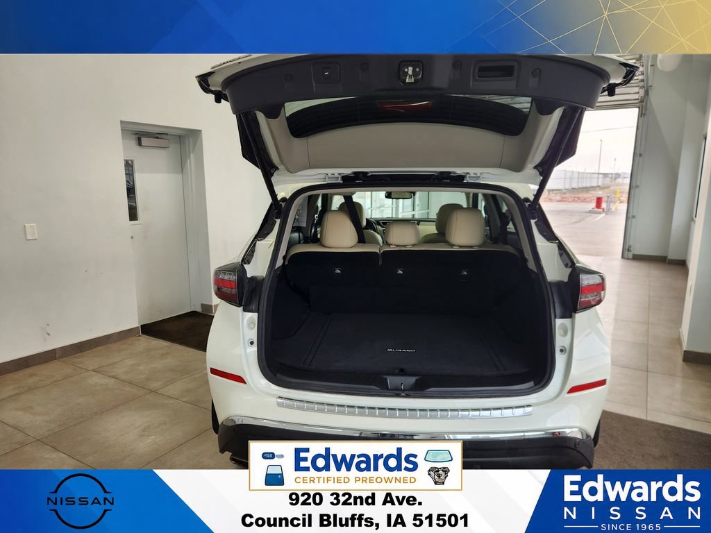 Used 2021 Nissan Murano SL w/ SL Moonroof Package AWD/4WD image 14