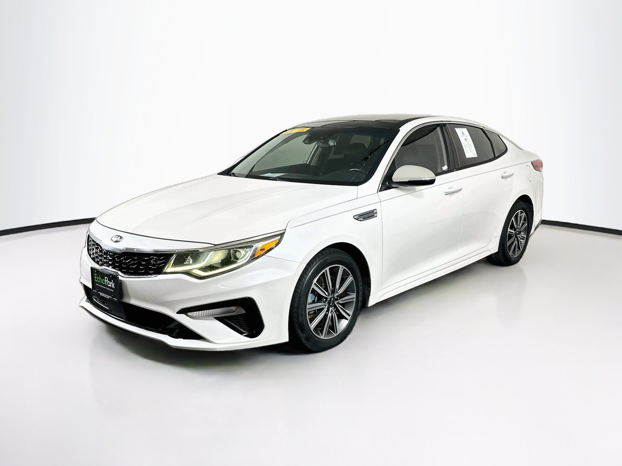 Used 2019 Kia Optima EX w/ EX Premium Package FWD image 3