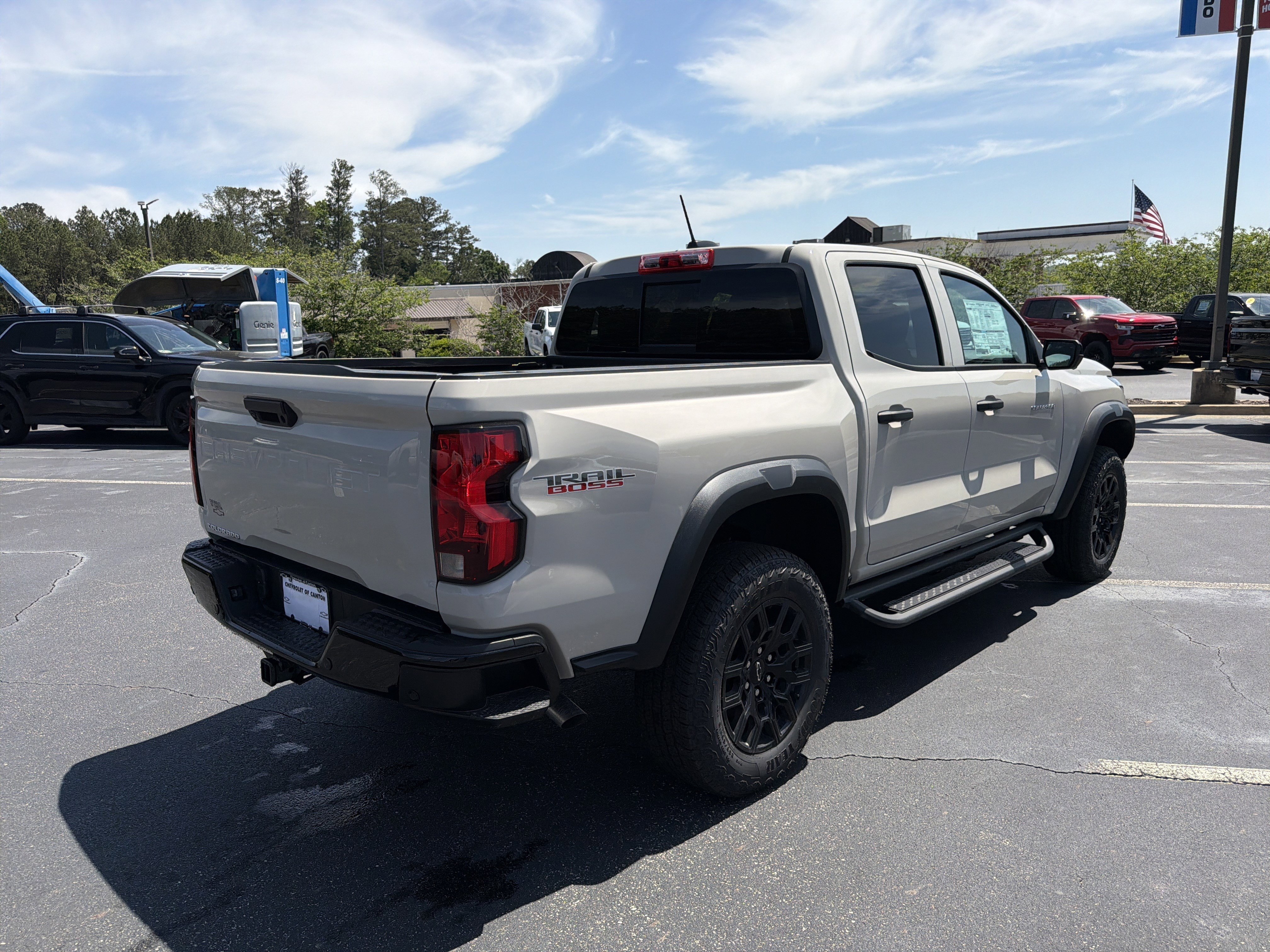 New 2026 Chevrolet Colorado Trail Boss AWD/4WD image 5
