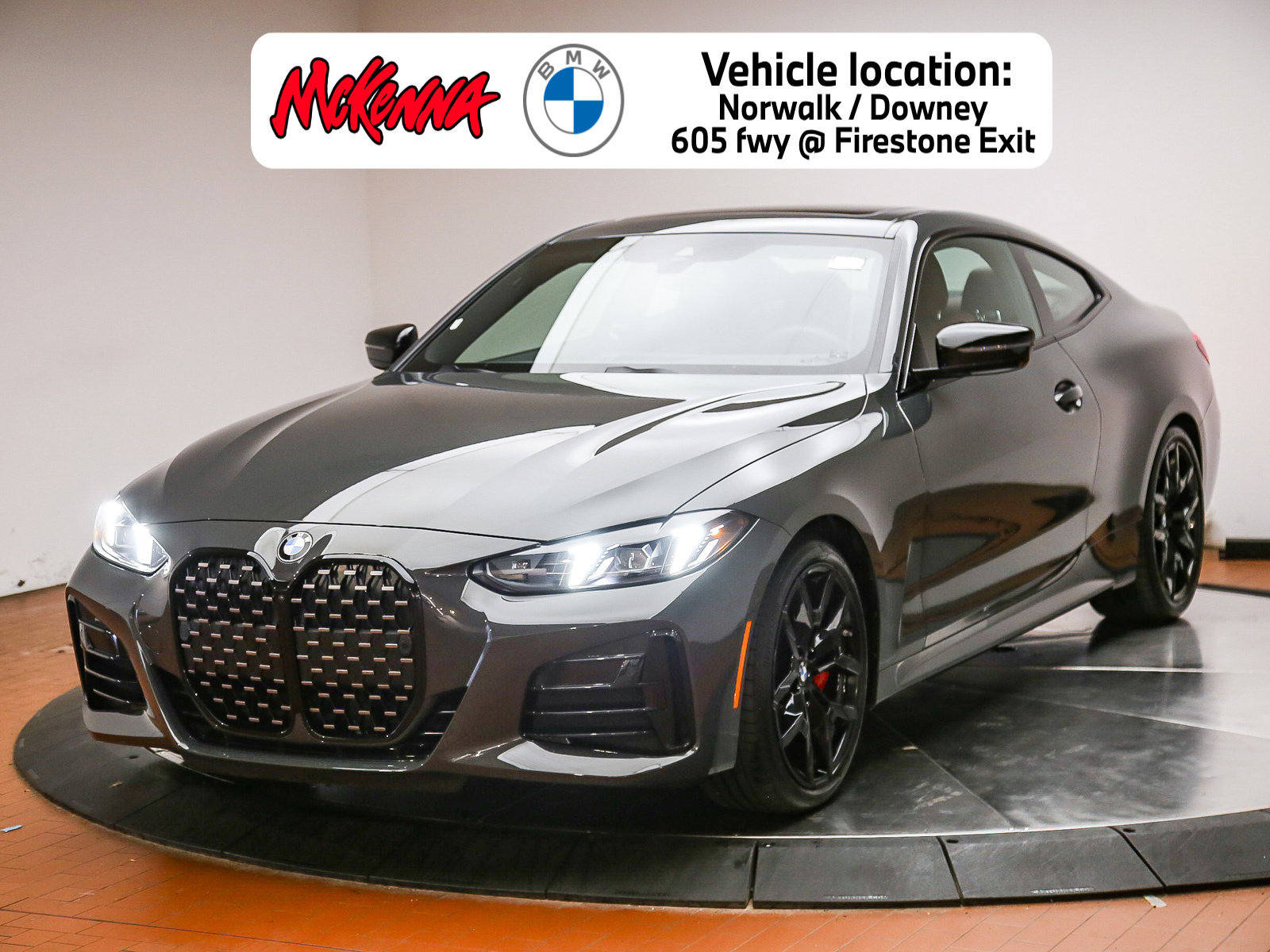 Used 2026 BMW 430i Coupe w/ M Sport Package RWD image 1