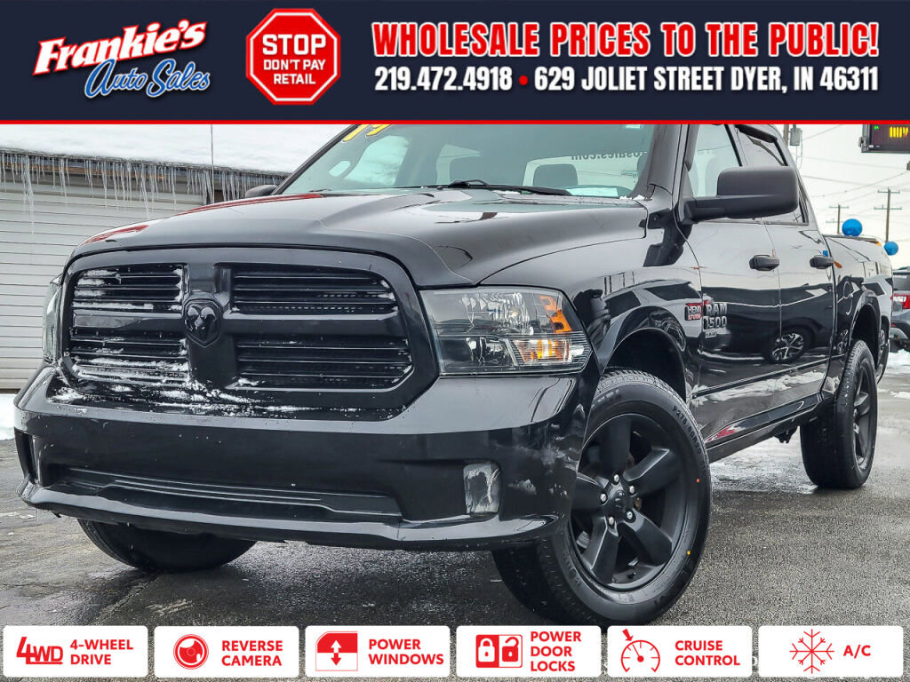 Used 2019 RAM 1500 Express w/ Wheel & Sound Group