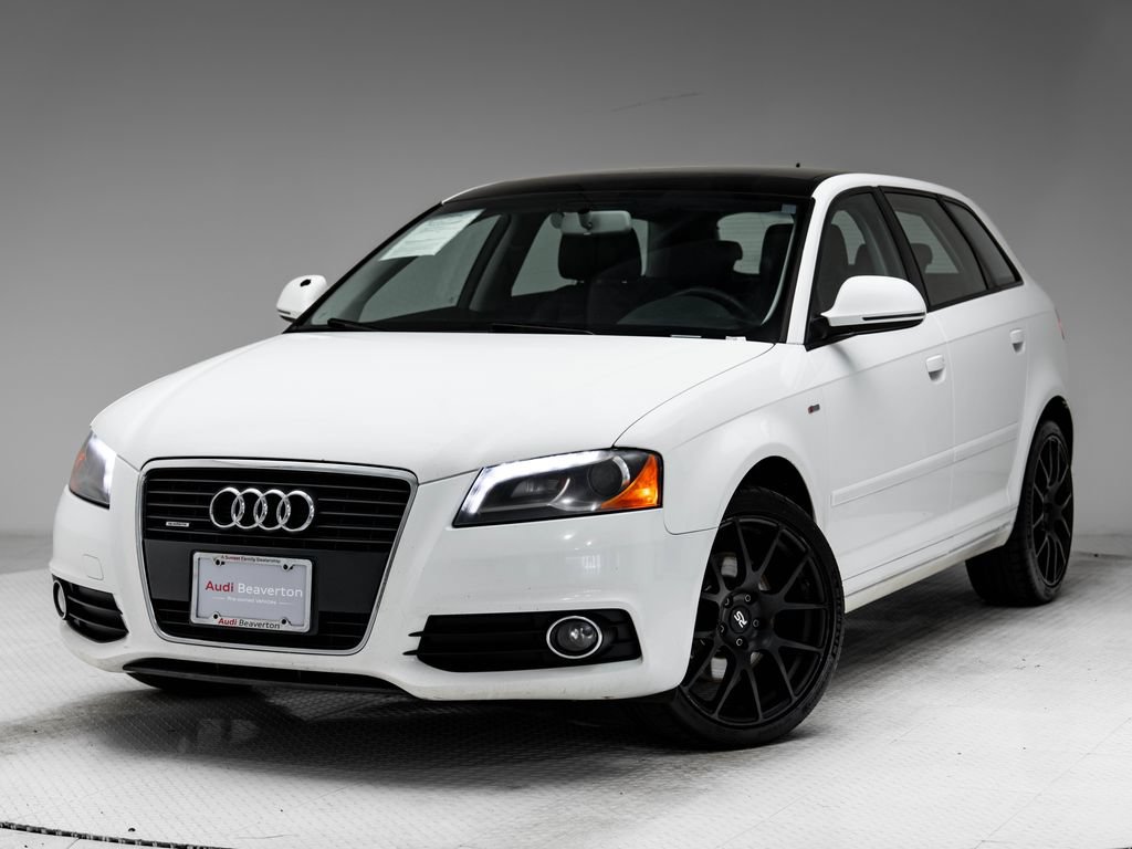 Used 2010 Audi A3 2.0T Premium Plus AWD/4WD image 1