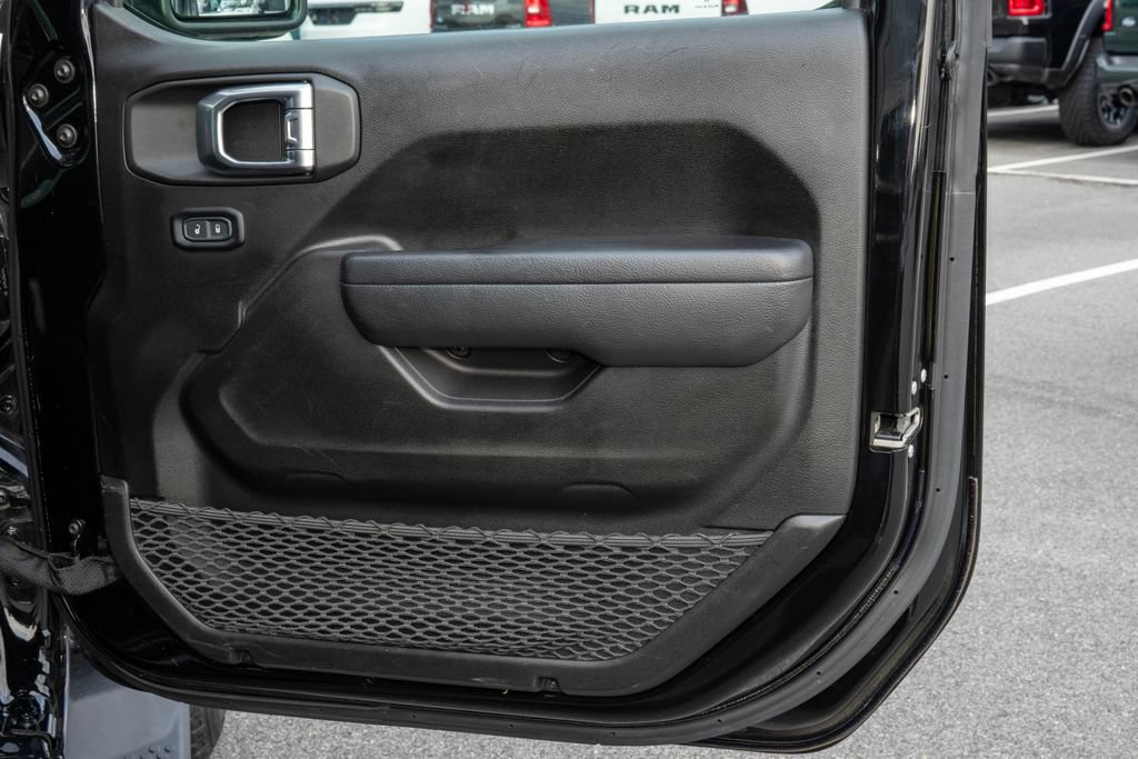 Used 2022 Jeep Wrangler Unlimited Sport AWD/4WD image 12