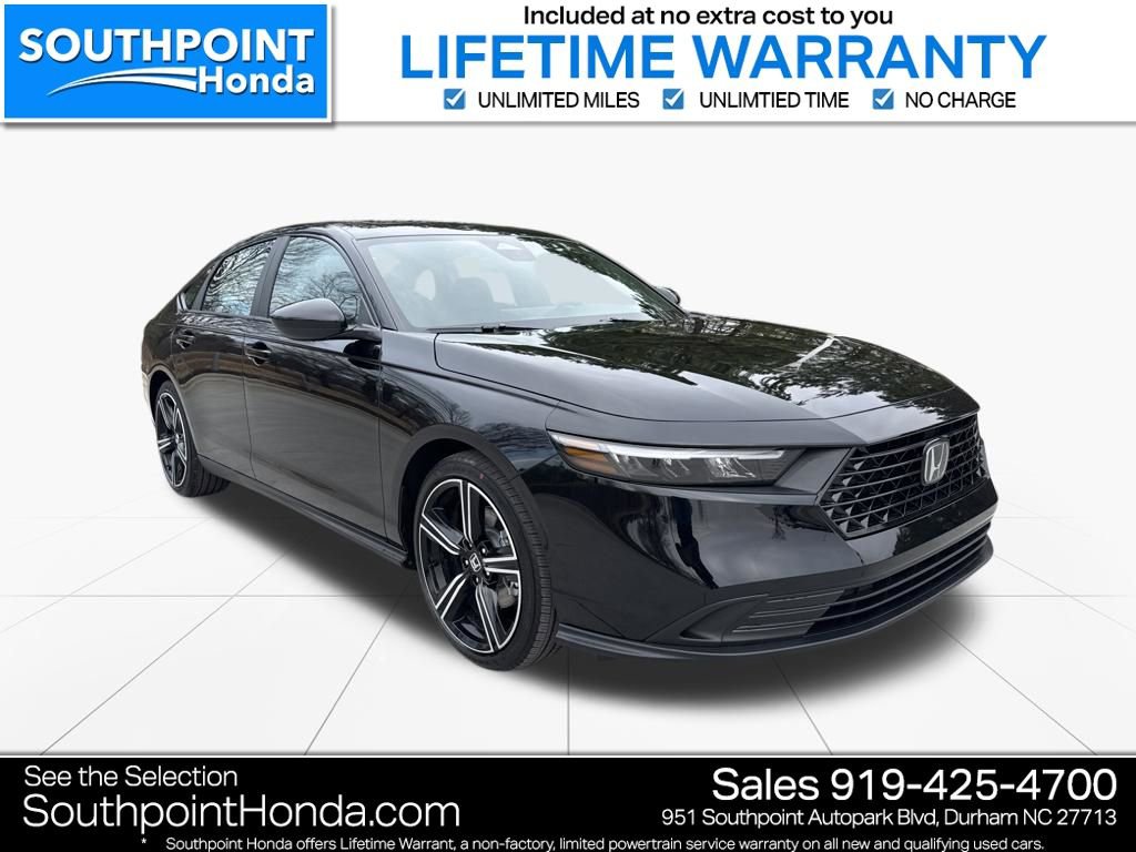 New 2026 Honda Accord Sport