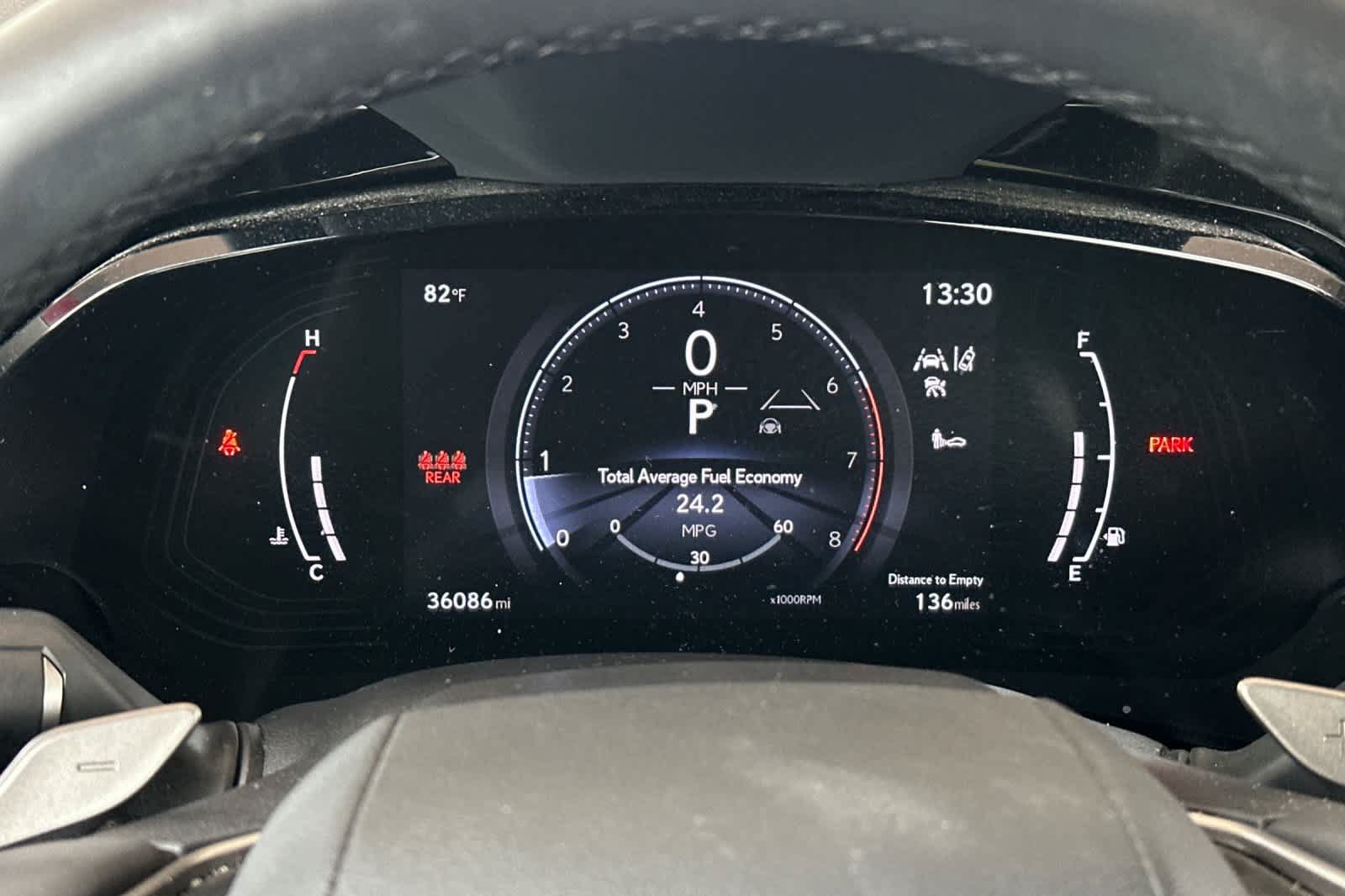Certified 2024 Lexus NX 350 AWD w/ Vision Package image 29
