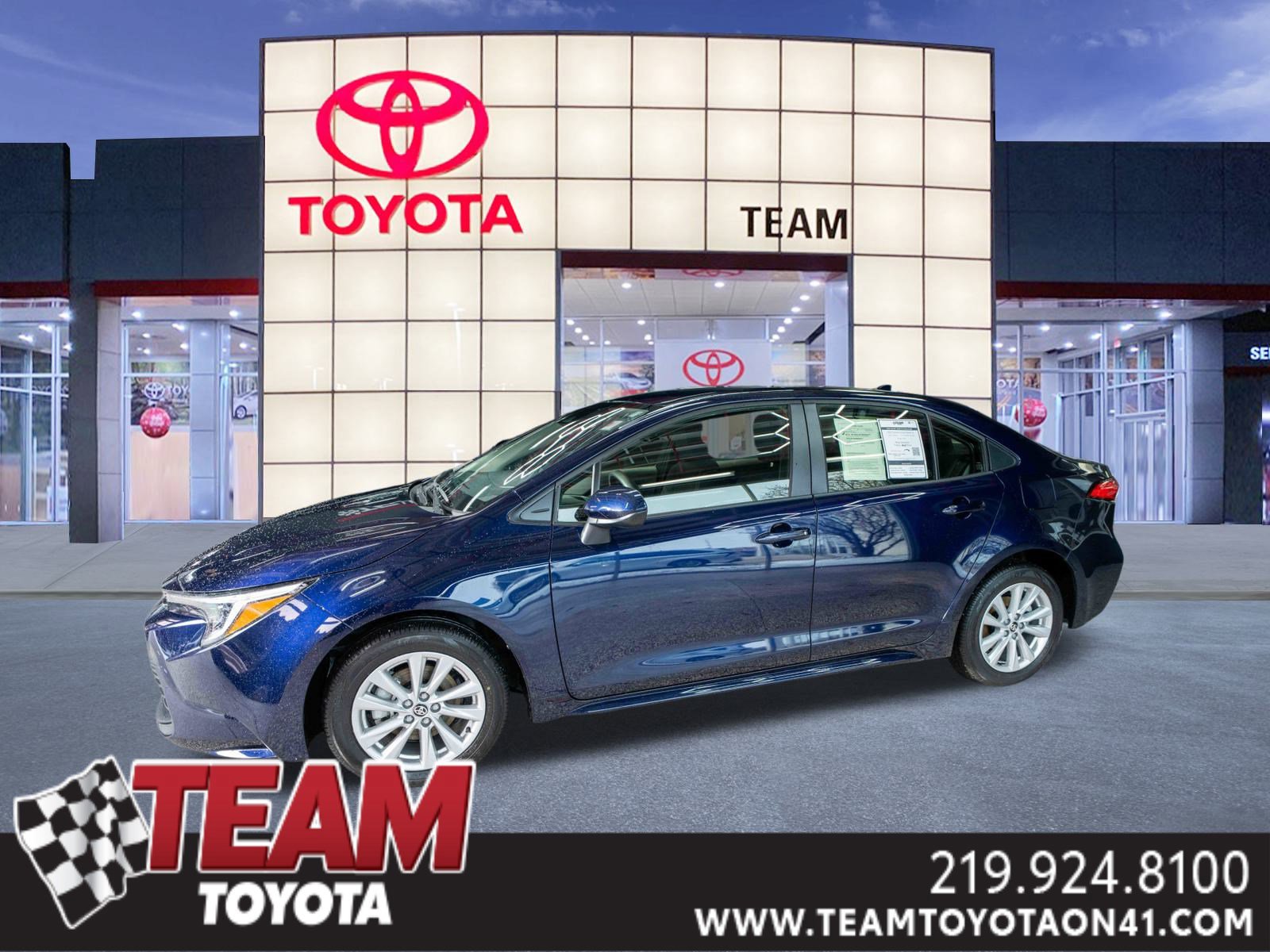 Certified 2024 Toyota Corolla LE w/ LE Convenience Package