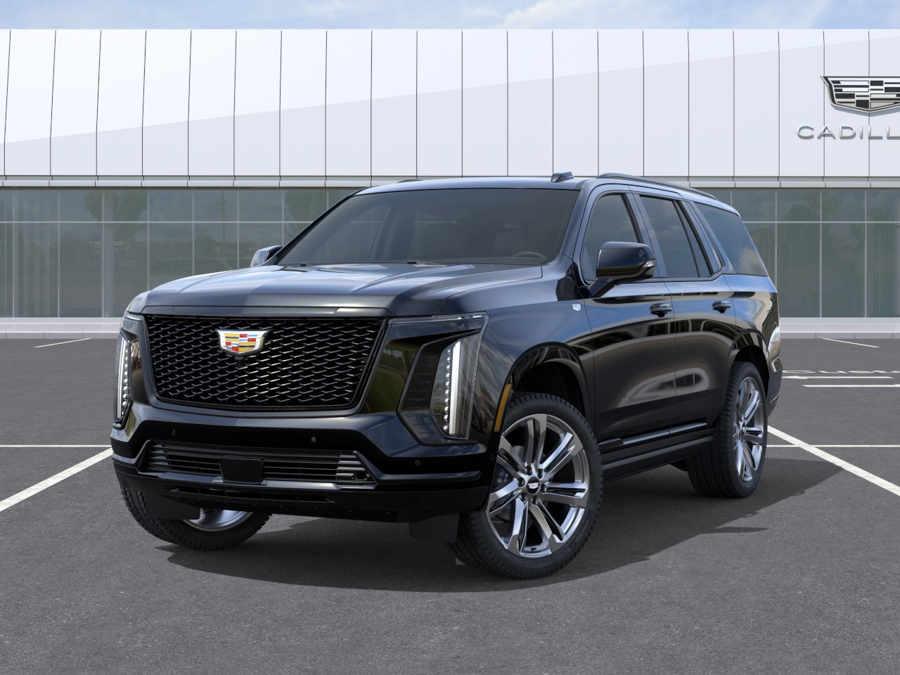 New 2026 Cadillac Escalade Platinum Sport AWD/4WD image 6