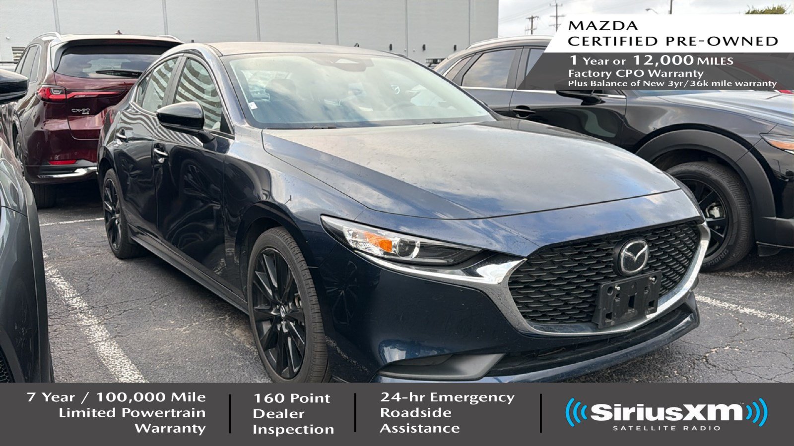 Used 2024 MAZDA MAZDA3 s FWD image 1