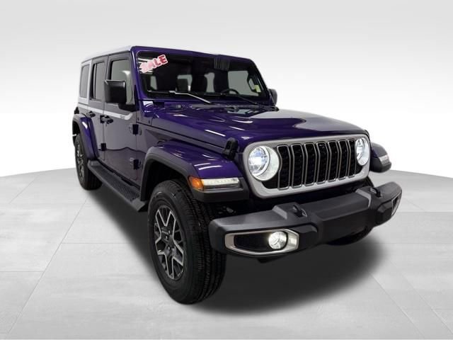 New 2026 Jeep Wrangler Sahara image 4