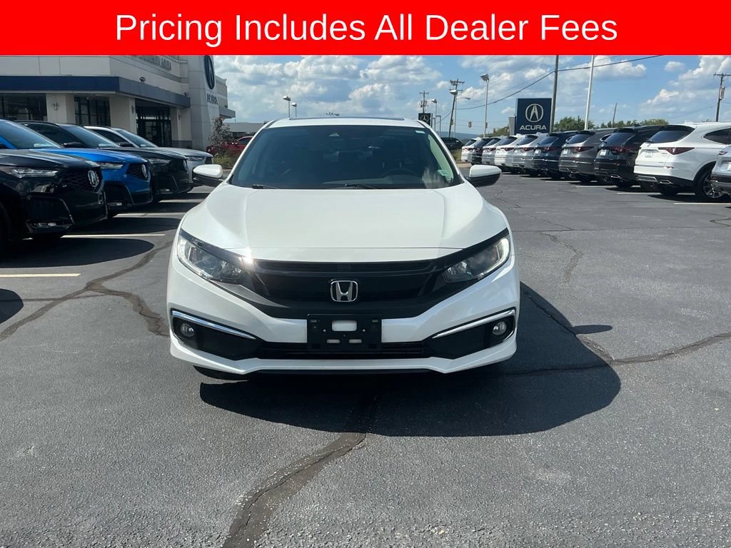 Used 2019 Honda Civic EX-L image 7
