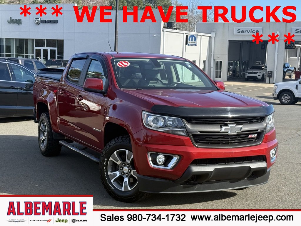 Used 2016 Chevrolet Colorado Z71