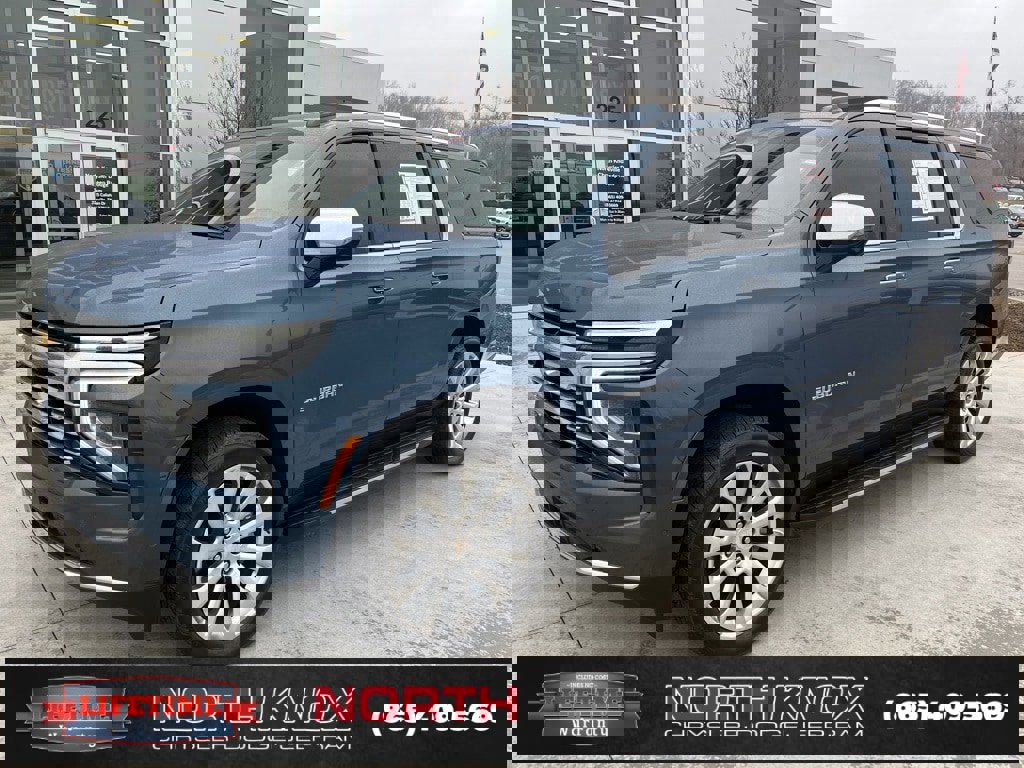 Used 2025 Chevrolet Suburban Premier image 1