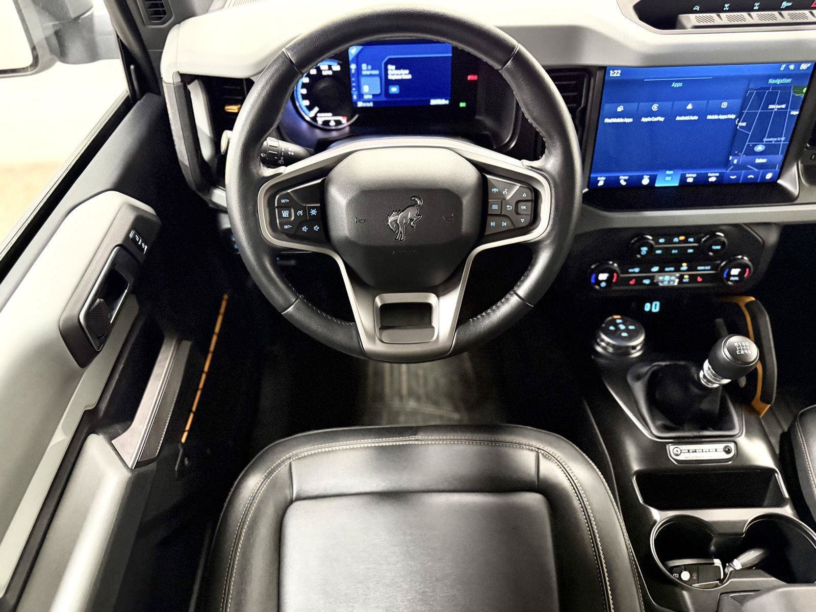 Used 2021 Ford Bronco Badlands AWD/4WD image 2