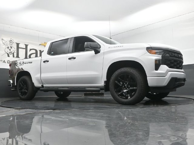 New 2026 Chevrolet Silverado 1500 Custom AWD/4WD image 2