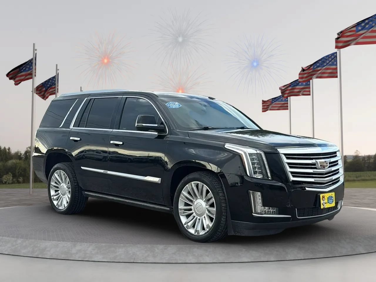 Used 2016 Cadillac Escalade Platinum