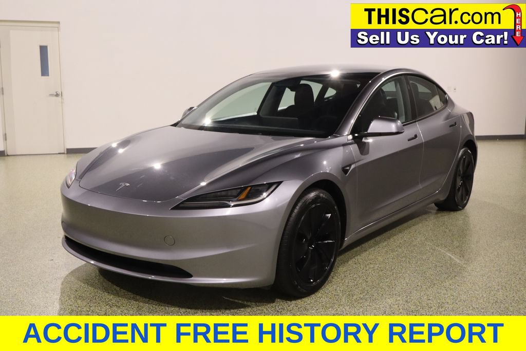 Used 2025 Tesla Model 3 Long Range RWD image 4