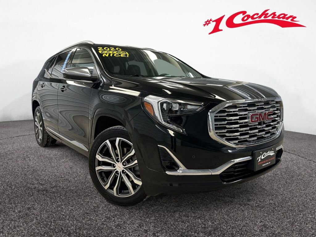 Certified 2020 GMC Terrain Denali w/ Denali Premium Package
