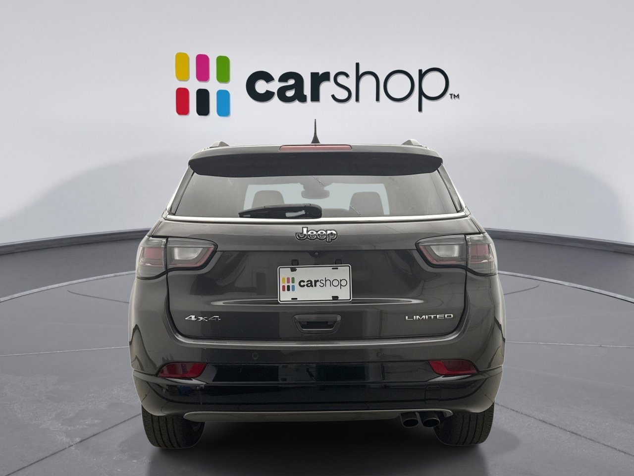 Used 2022 Jeep Compass Limited w/ Elite Group AWD/4WD image 3