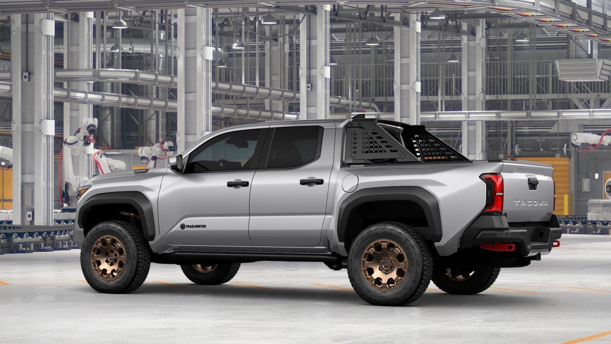 New 2026 Toyota Tacoma 4x4 Double Cab Hybrid image 7