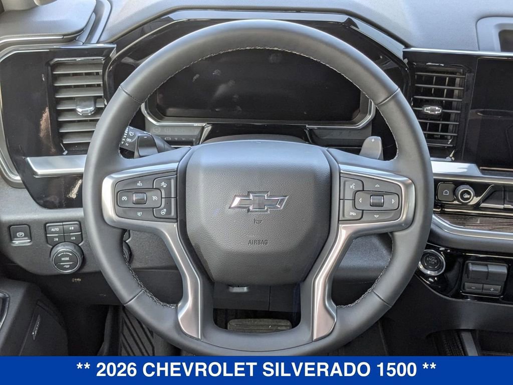 New 2026 Chevrolet Silverado 1500 LT Trail Boss w/ Convenience Package II image 17