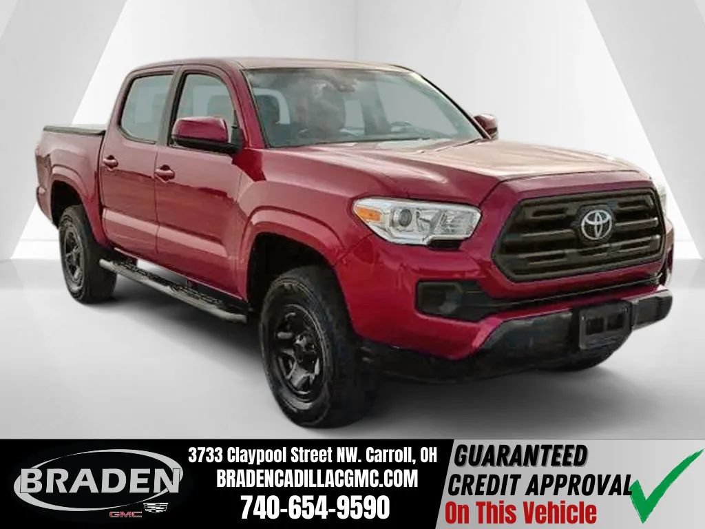 Used 2018 Toyota Tacoma SR w/ SR Convenience Package