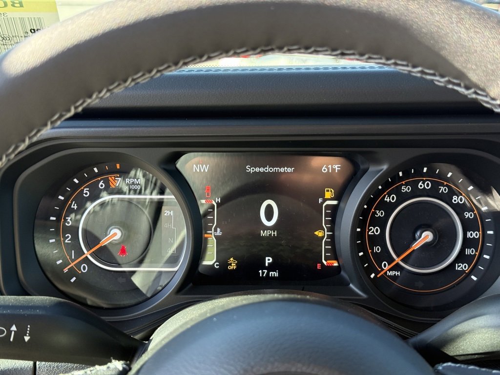 New 2026 Jeep Gladiator Rubicon image 17