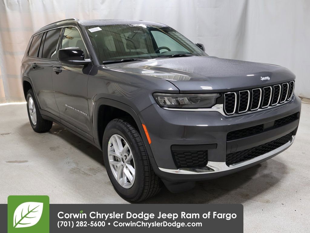 New 2025 Jeep Grand Cherokee L Laredo w/ Luxury Tech Group I image 1