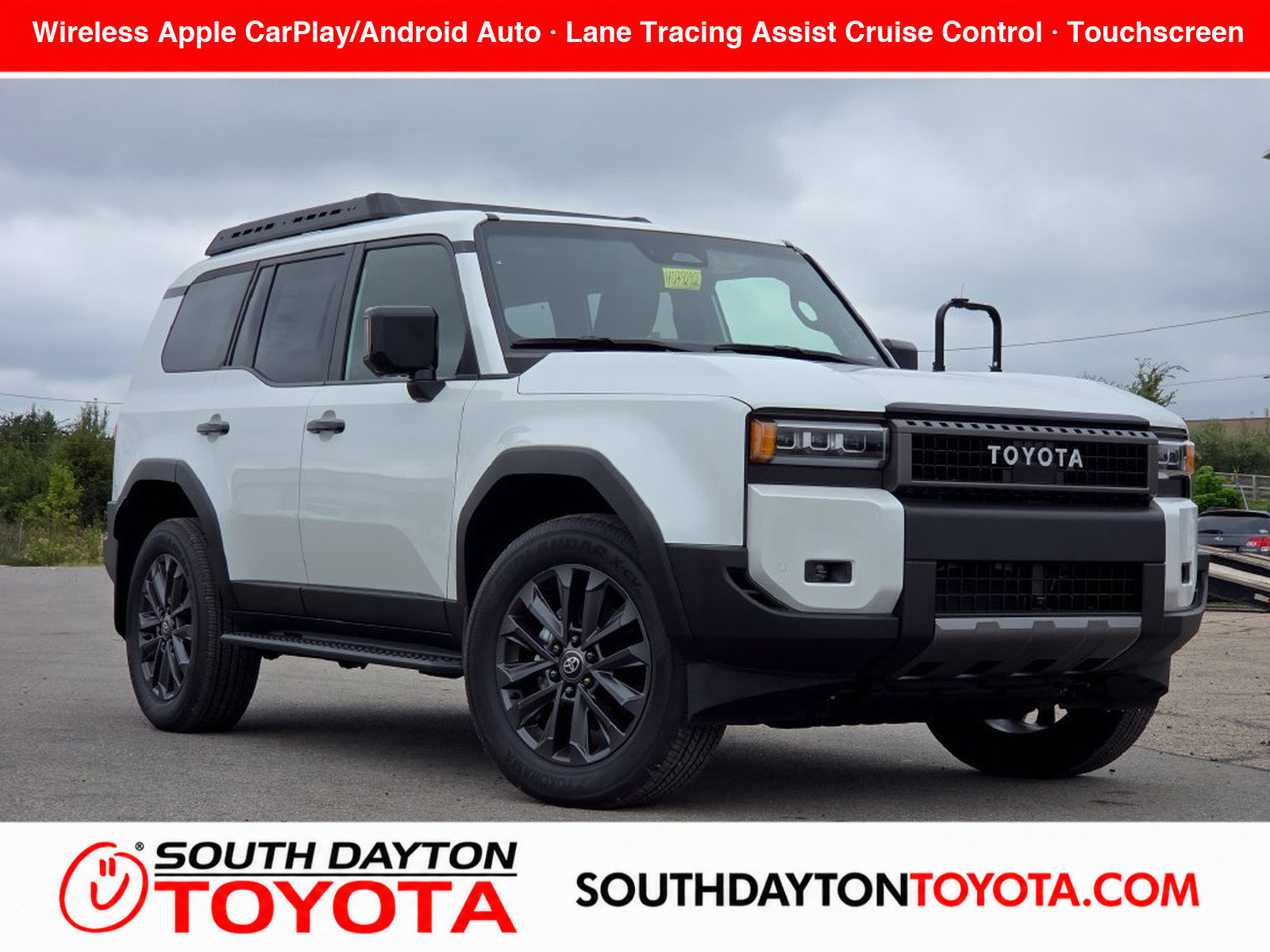New 2027 Toyota Land Cruiser w/ Premium Package AWD/4WD image 1